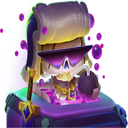 Эмодзи Clash Royale banners