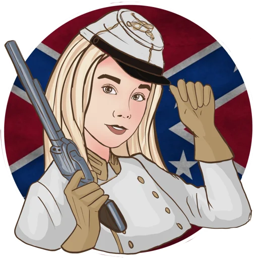 Эмодзи CSA Girl