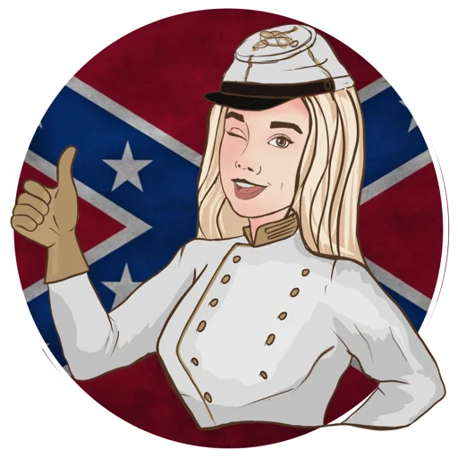 Эмодзи CSA Girl