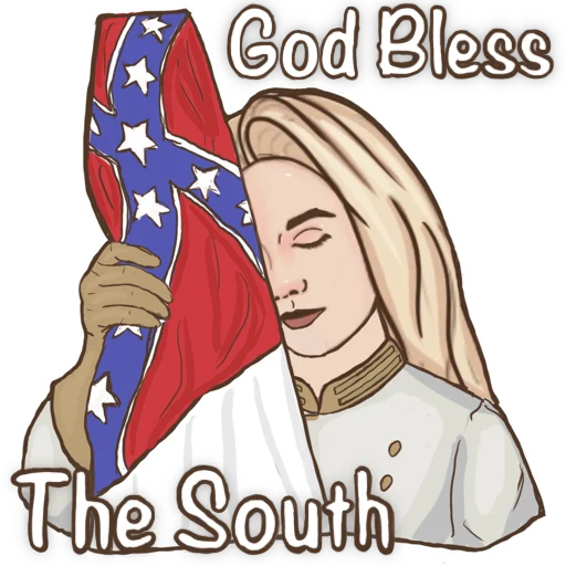 Эмодзи CSA Girl