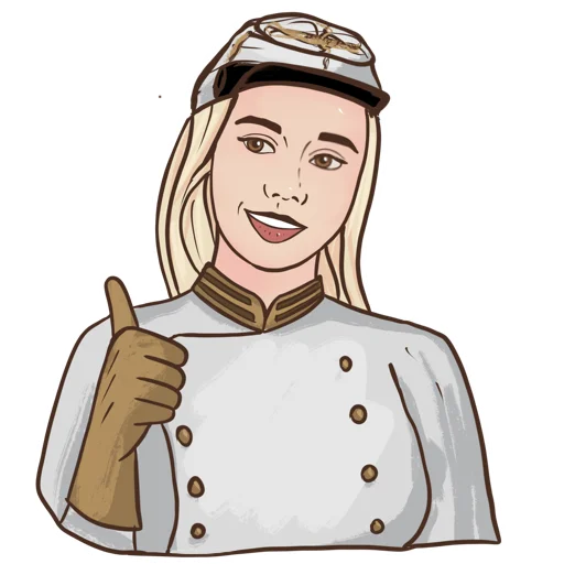 Эмодзи CSA Girl