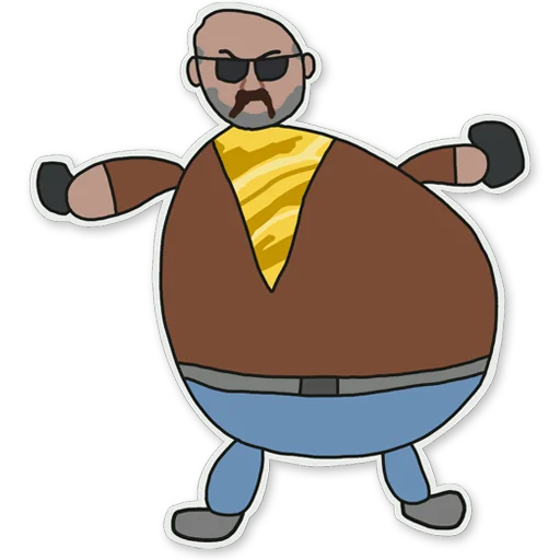 Эмодзи Poorly Drawn CS:GO