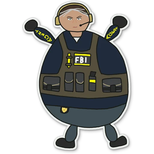 Эмодзи Poorly Drawn CS:GO