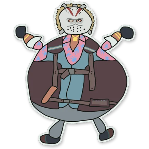 Эмодзи Poorly Drawn CS:GO