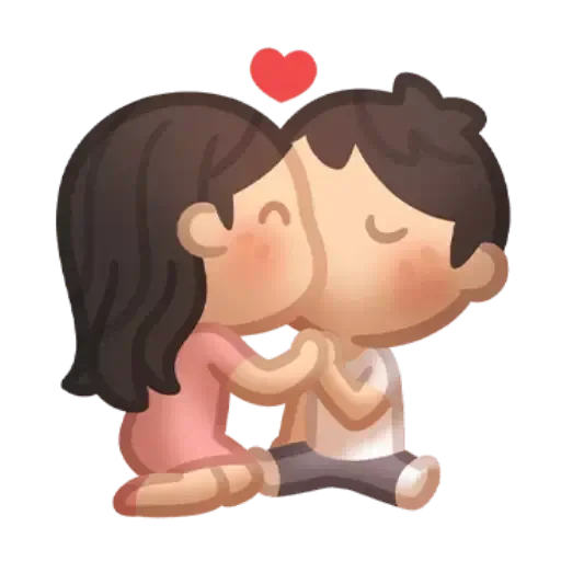 Эмодзи CUTE LOVE