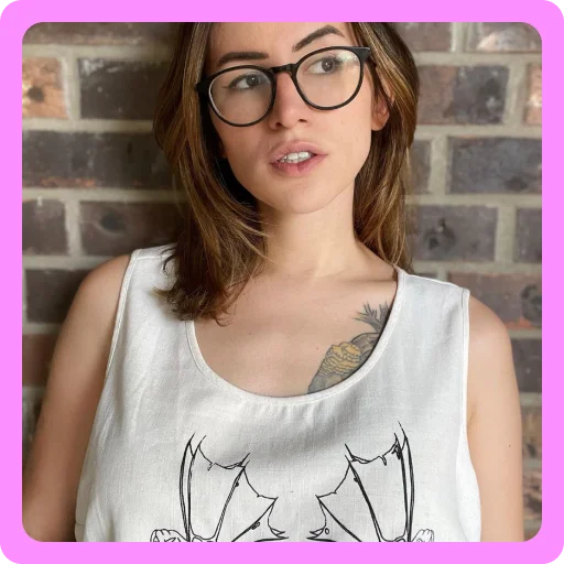 Эмодзи CUTE TS GIRL