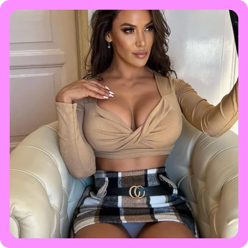 Эмодзи CUTE TS GIRL