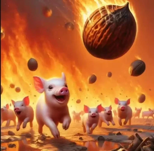 Эмодзи Свиньи