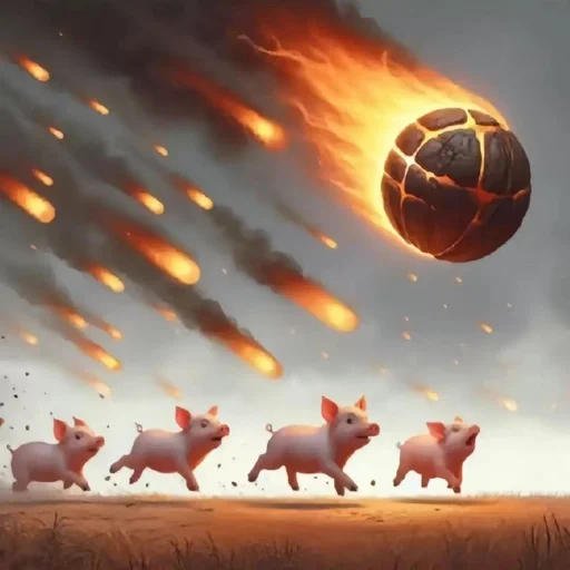 Эмодзи Свиньи