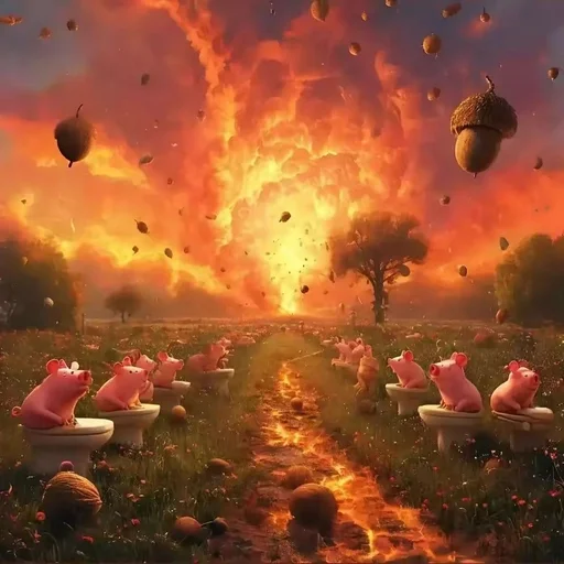 Эмодзи Свиньи