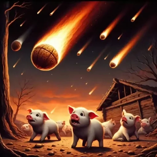 Эмодзи Свиньи