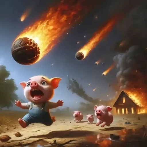 Эмодзи Свиньи