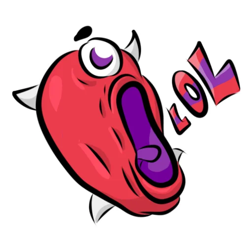 Эмодзи Cacosdemon