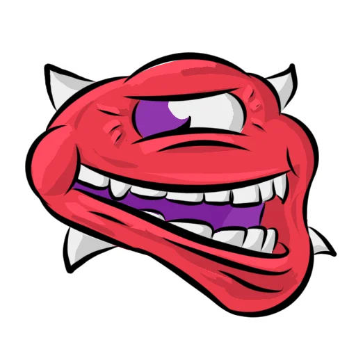 Эмодзи Cacosdemon