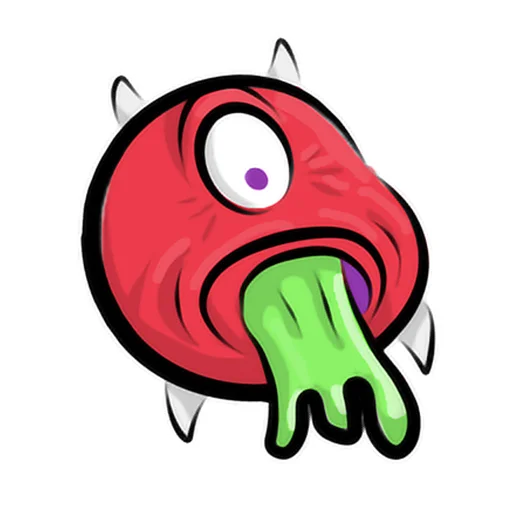 Эмодзи Cacosdemon
