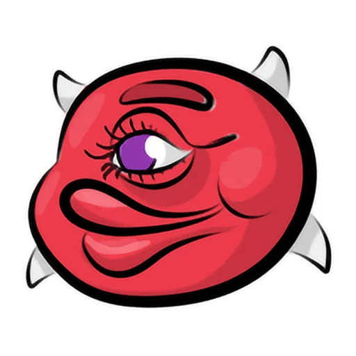 Эмодзи Cacosdemon