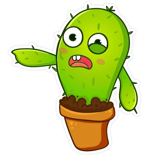 Эмодзи Cactus