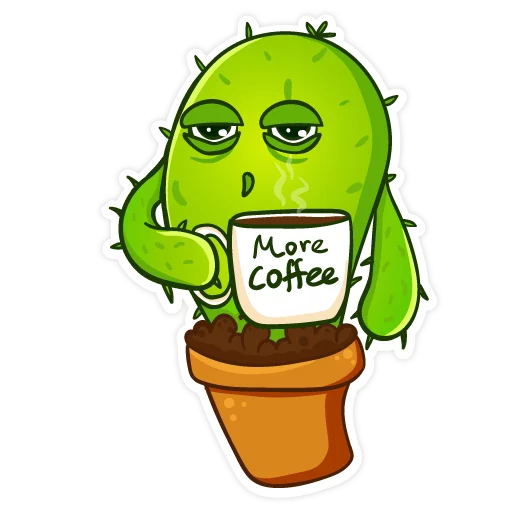 Эмодзи Cactus