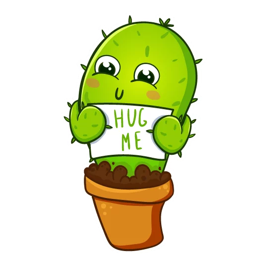 Эмодзи Cactus