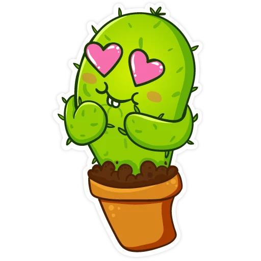 Эмодзи Cactus