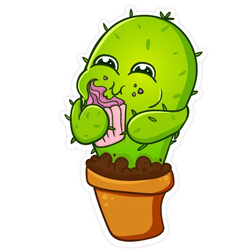 Эмодзи Cactus