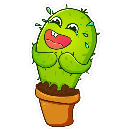Эмодзи Cactus
