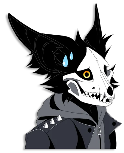 Эмодзи Cadaver
