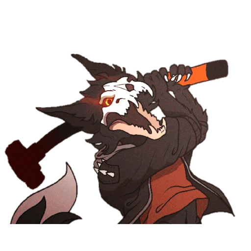 Эмодзи Cadavr
