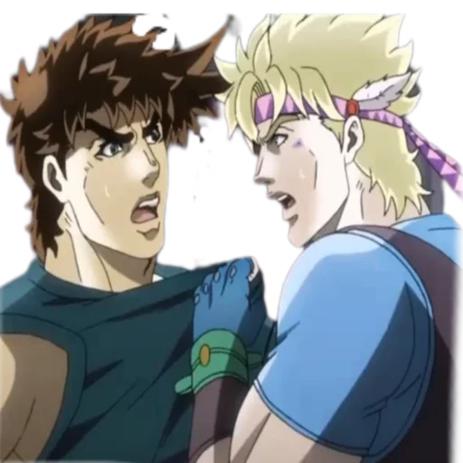 Эмодзи Caesar Anthonio Zeppeli