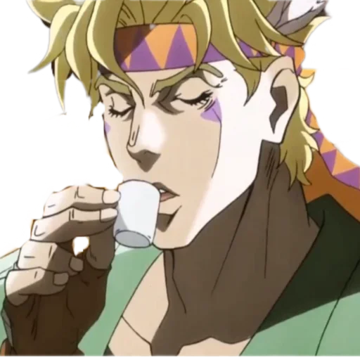 Эмодзи Caesar Anthonio Zeppeli