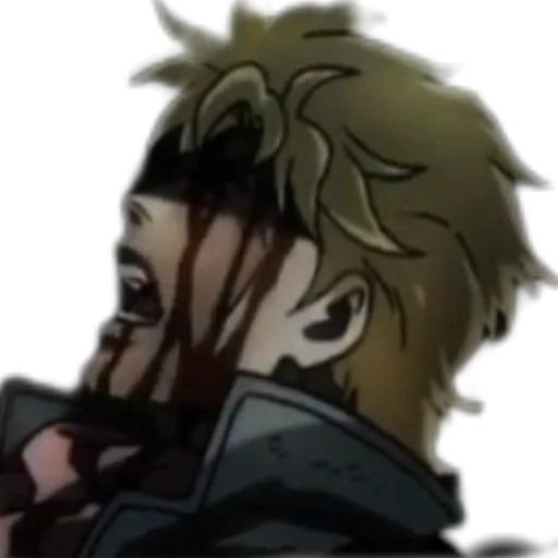 Эмодзи Caesar Anthonio Zeppeli