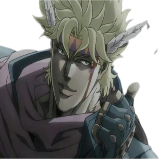 Эмодзи Caesar Anthonio Zeppeli