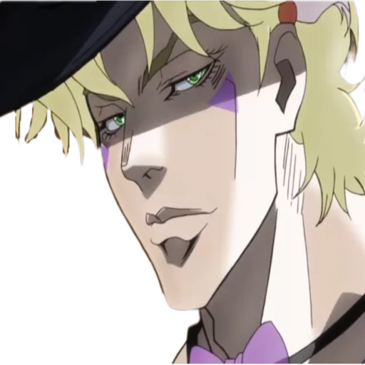 Эмодзи Caesar Anthonio Zeppeli