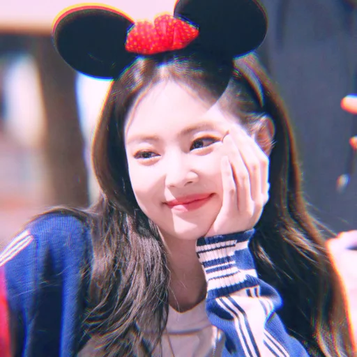 Эмодзи jennie blackpink