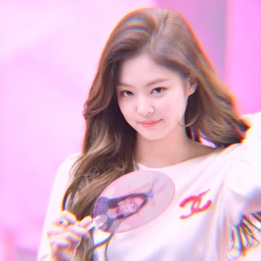 Эмодзи jennie blackpink