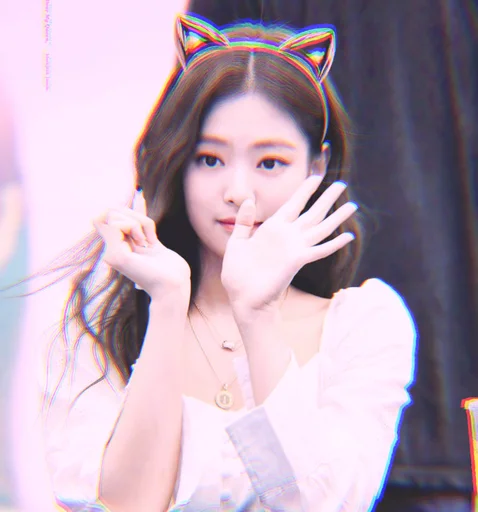 Эмодзи jennie blackpink