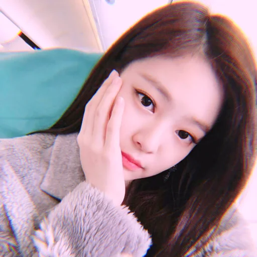 Эмодзи jennie blackpink