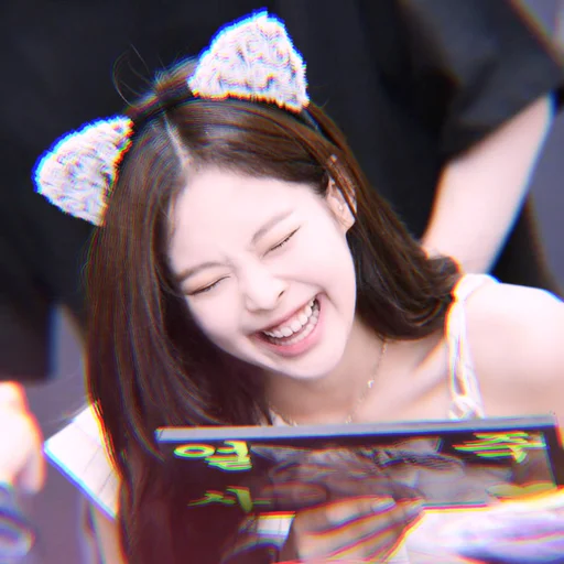 Эмодзи jennie blackpink