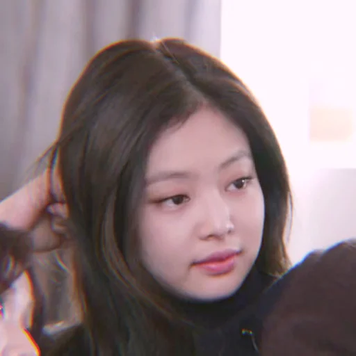 Эмодзи jennie blackpink