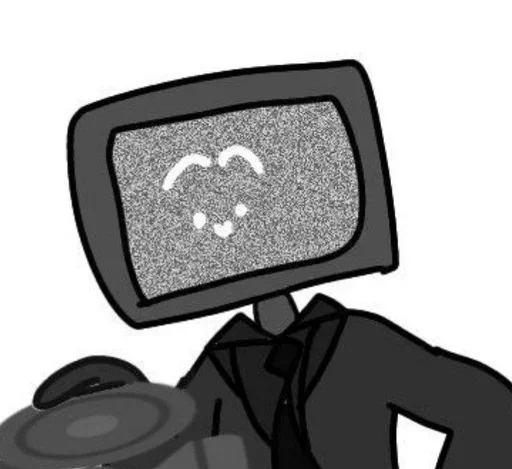 Эмодзи Skibidi Toilet