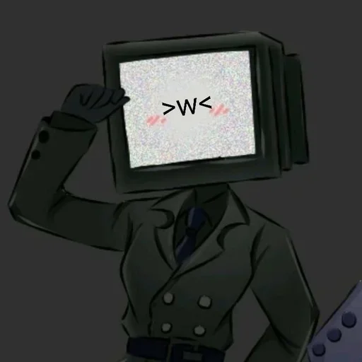 Эмодзи Skibidi Toilet