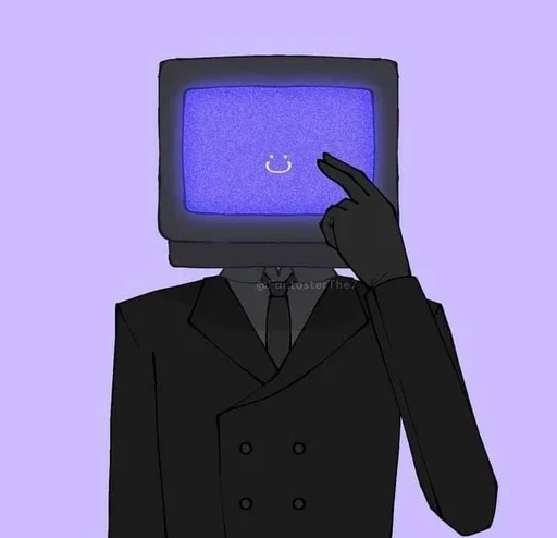 Эмодзи Skibidi Toilet