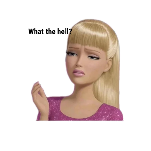 Эмодзи Barbie