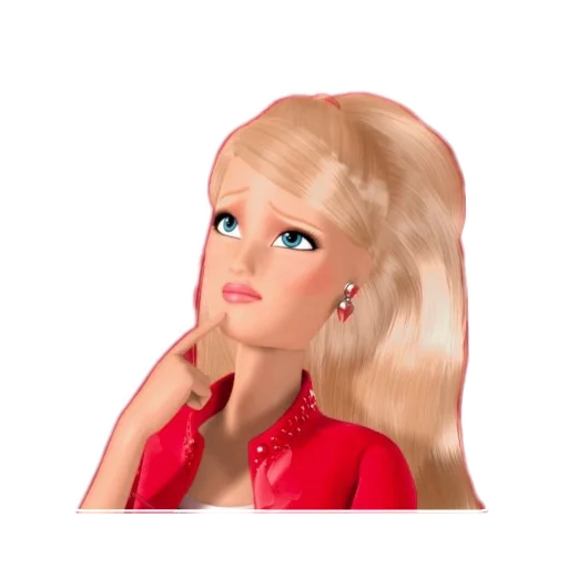 Эмодзи Barbie