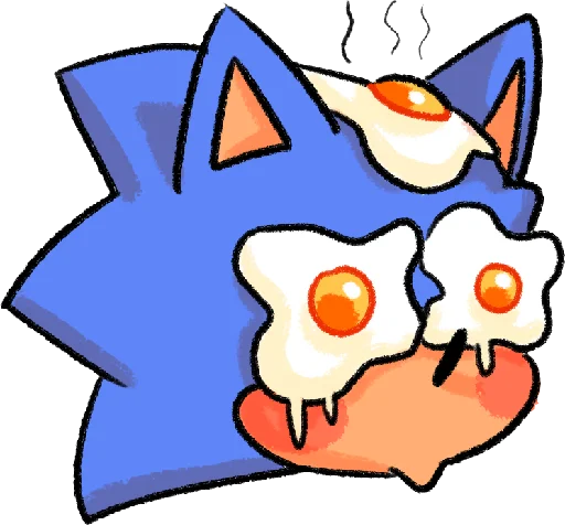Эмодзи CandyCatStuffs' Sonic Pack