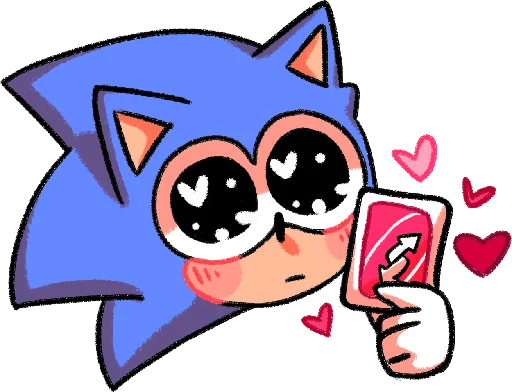 Эмодзи CandyCatStuffs' Sonic Pack