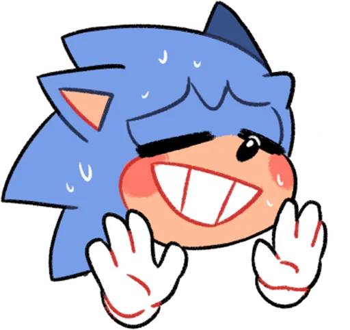 Эмодзи CandyCatStuffs' Sonic Pack