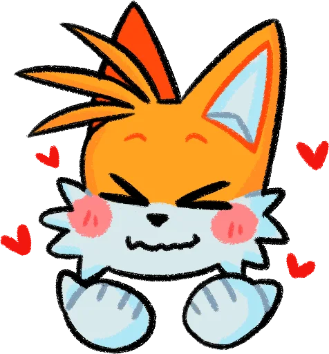 Эмодзи CandyCatStuffs' Sonic Pack