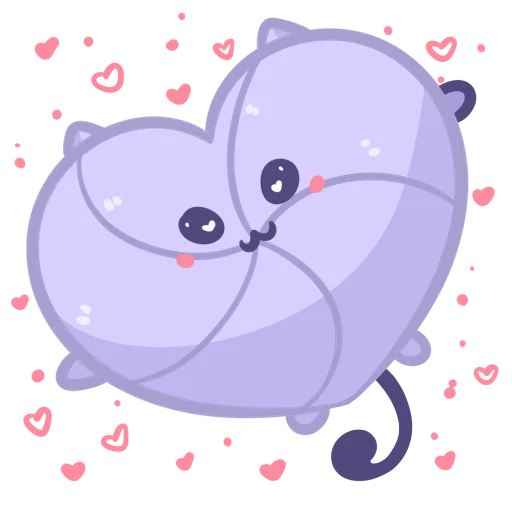Эмодзи Candy Kitty
