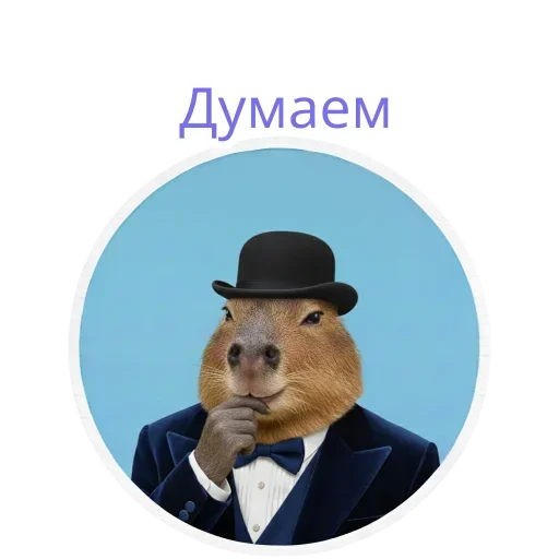 Эмодзи Capybara
